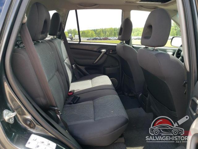 JTEGD20V340005849 2004 TOYOTA RAV4 photo no. 11