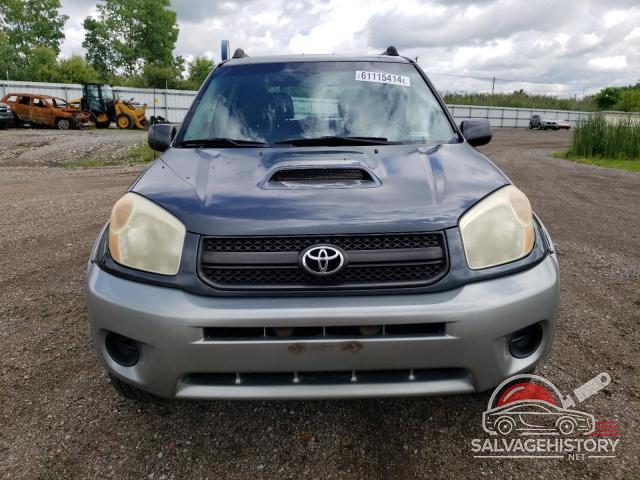 JTEGD20V340005849 2004 TOYOTA RAV4 photo no. 5