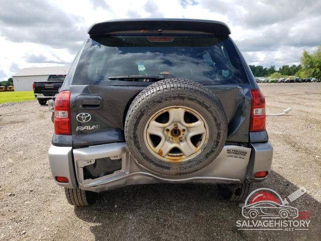 JTEGD20V340005849 2004 TOYOTA RAV4 photo no. 6