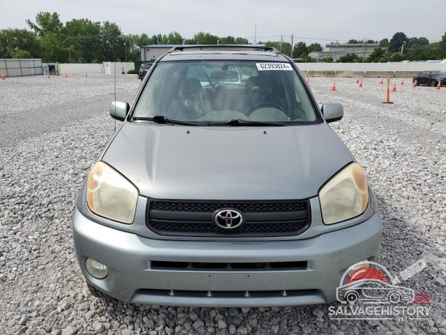 JTEHD20V340030030 2004 TOYOTA RAV4 photo no. 5