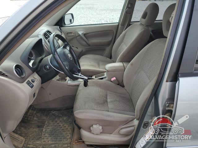 JTEHD20V340030030 2004 TOYOTA RAV4 photo no. 7