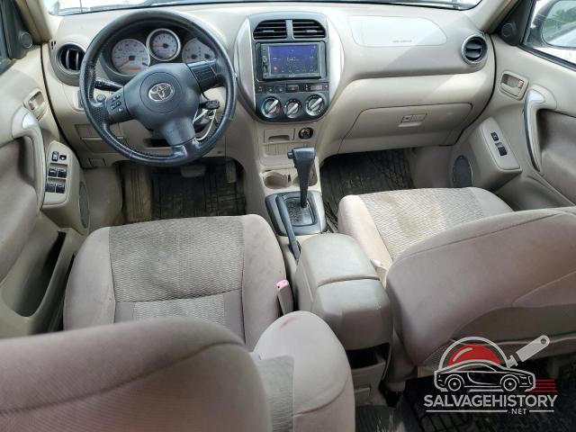 JTEHD20V340030030 2004 TOYOTA RAV4 photo no. 8