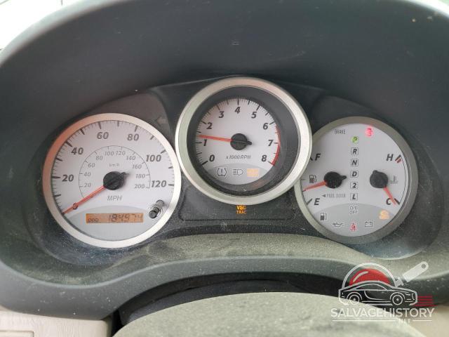 JTEHD20V340030030 2004 TOYOTA RAV4 photo no. 9