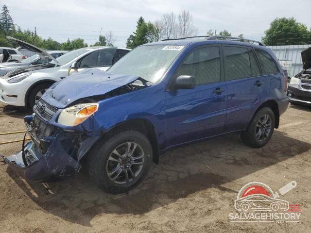 JTEHD20V546019169 2004 TOYOTA RAV4 photo no. 3