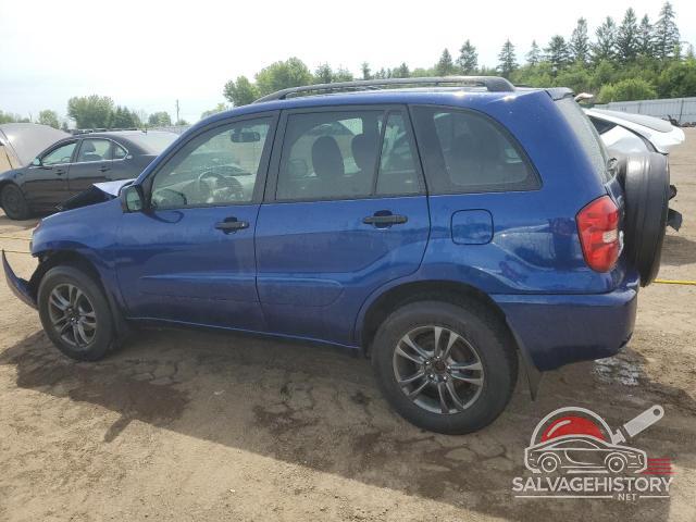 JTEHD20V546019169 2004 TOYOTA RAV4 photo no. 2