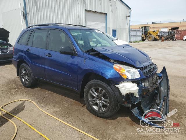 JTEHD20V546019169 2004 TOYOTA RAV4 photo no. 4