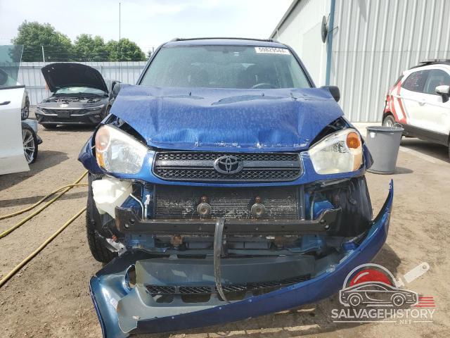 JTEHD20V546019169 2004 TOYOTA RAV4 photo no. 5