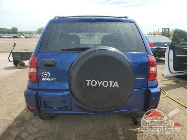 JTEHD20V546019169 2004 TOYOTA RAV4 photo no. 6