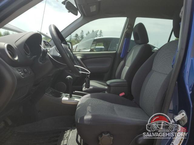 JTEHD20V546019169 2004 TOYOTA RAV4 photo no. 7