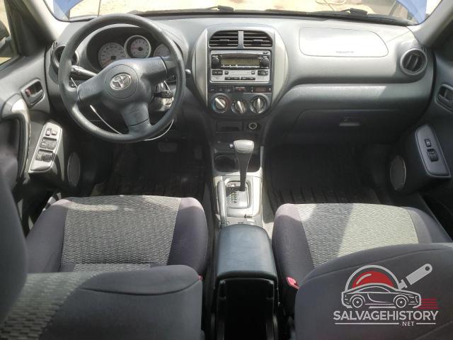JTEHD20V546019169 2004 TOYOTA RAV4 photo no. 8