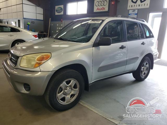 JTEHD20VX46022245 2004 TOYOTA RAV4 photo no. 6