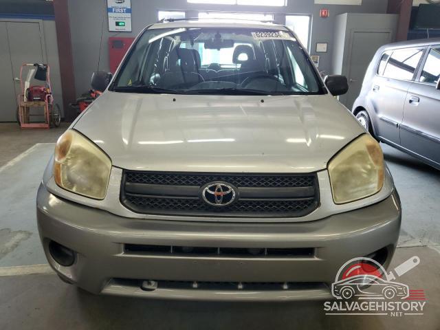 JTEHD20VX46022245 2004 TOYOTA RAV4 photo no. 5