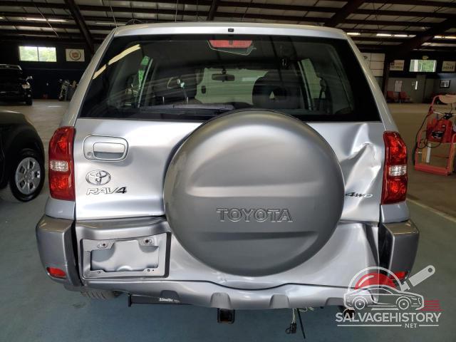 JTEHD20VX46022245 2004 TOYOTA RAV4 photo no. 6