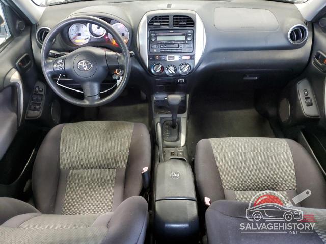 JTEHD20VX46022245 2004 TOYOTA RAV4 photo no. 8