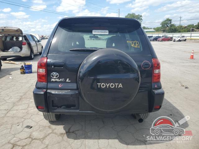 JTEGD20V550056349 2005 TOYOTA RAV4 photo no. 6
