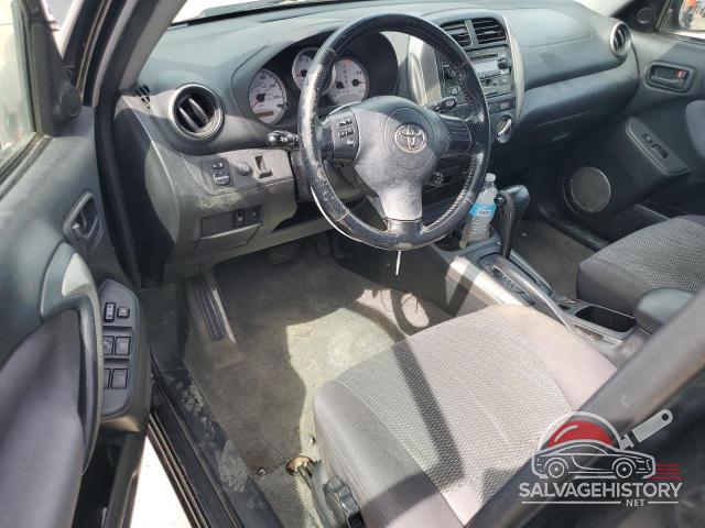 JTEGD20V550056349 2005 TOYOTA RAV4 photo no. 8