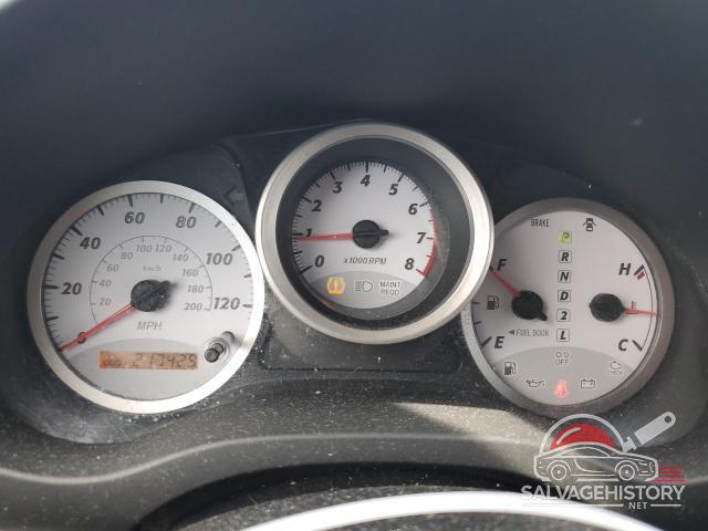JTEGD20V550056349 2005 TOYOTA RAV4 photo no. 9