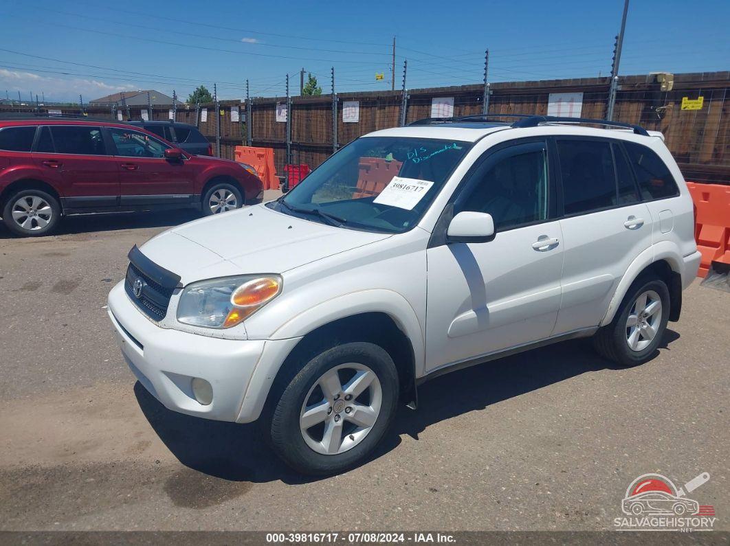 JTEHD20V150066977 2005 TOYOTA RAV4 photo no. 2