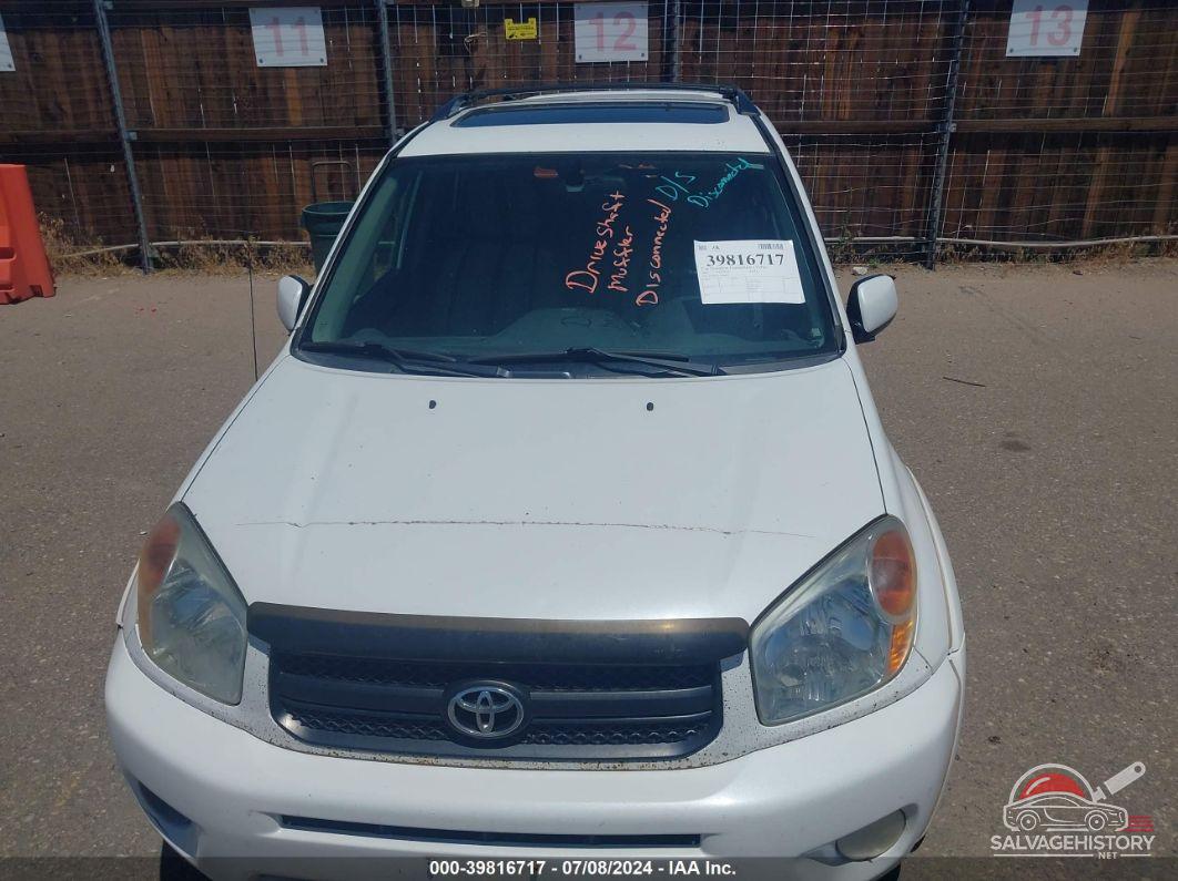 JTEHD20V150066977 2005 TOYOTA RAV4 photo no. 6
