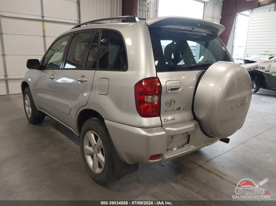 JTEHD20V156035046 2005 TOYOTA RAV4 photo no. 3