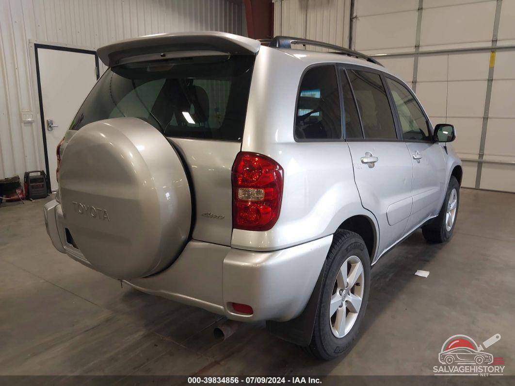 JTEHD20V156035046 2005 TOYOTA RAV4 photo no. 4