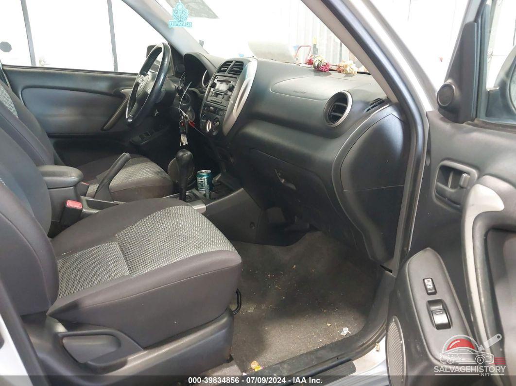 JTEHD20V156035046 2005 TOYOTA RAV4 photo no. 5