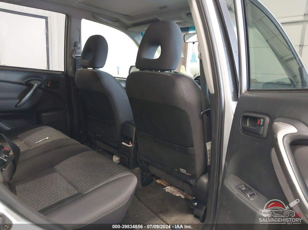 JTEHD20V156035046 2005 TOYOTA RAV4 photo no. 8