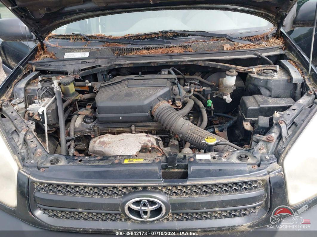 JTEHD20V556047197 2005 TOYOTA RAV4 photo no. 10