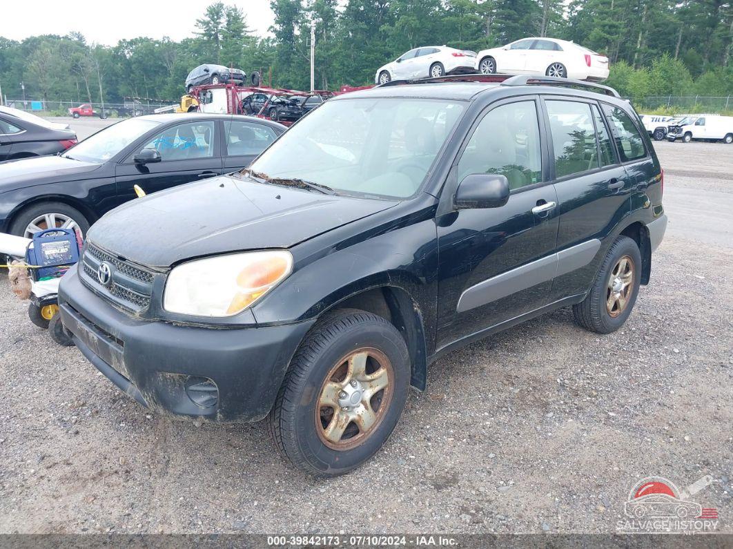 JTEHD20V556047197 2005 TOYOTA RAV4 photo no. 2