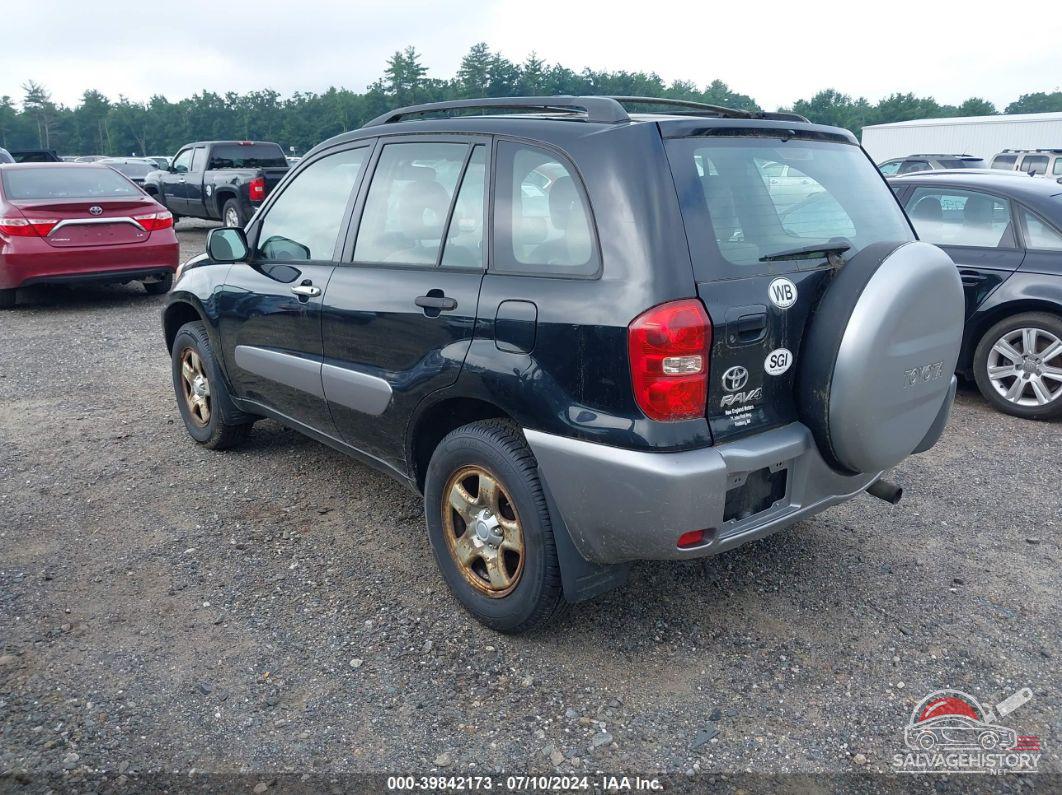 JTEHD20V556047197 2005 TOYOTA RAV4 photo no. 3