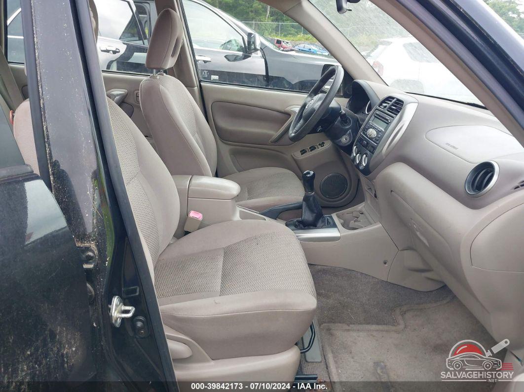 JTEHD20V556047197 2005 TOYOTA RAV4 photo no. 5