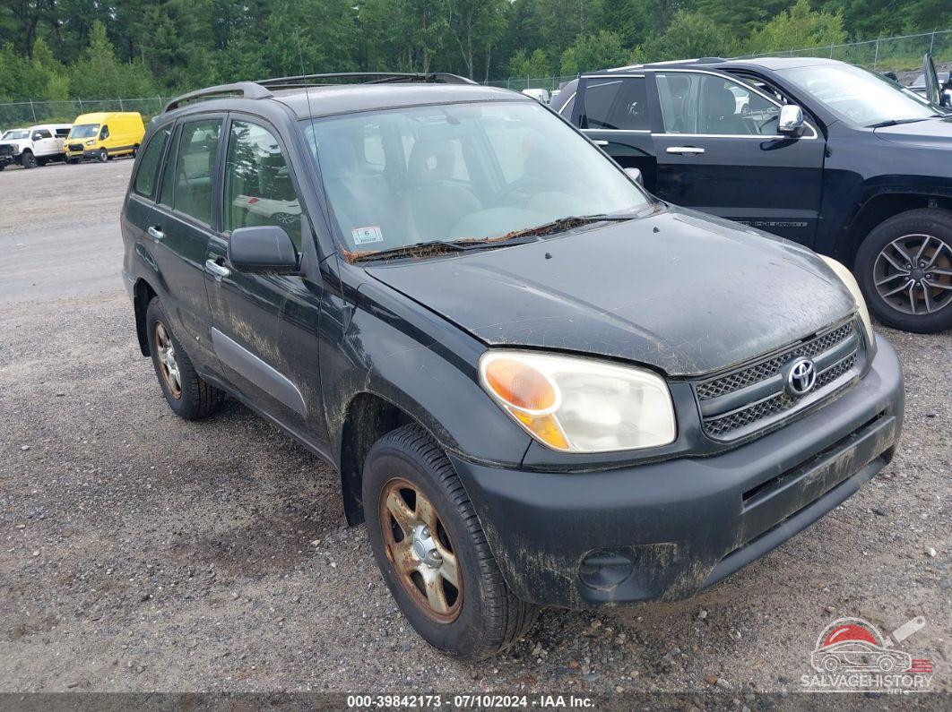 JTEHD20V556047197 2005 TOYOTA RAV4 photo no. 6