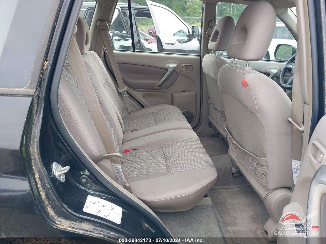 JTEHD20V556047197 2005 TOYOTA RAV4 photo no. 8