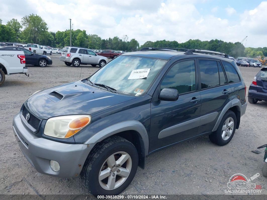 JTEHD20V656042106 2005 TOYOTA RAV4 photo no. 2