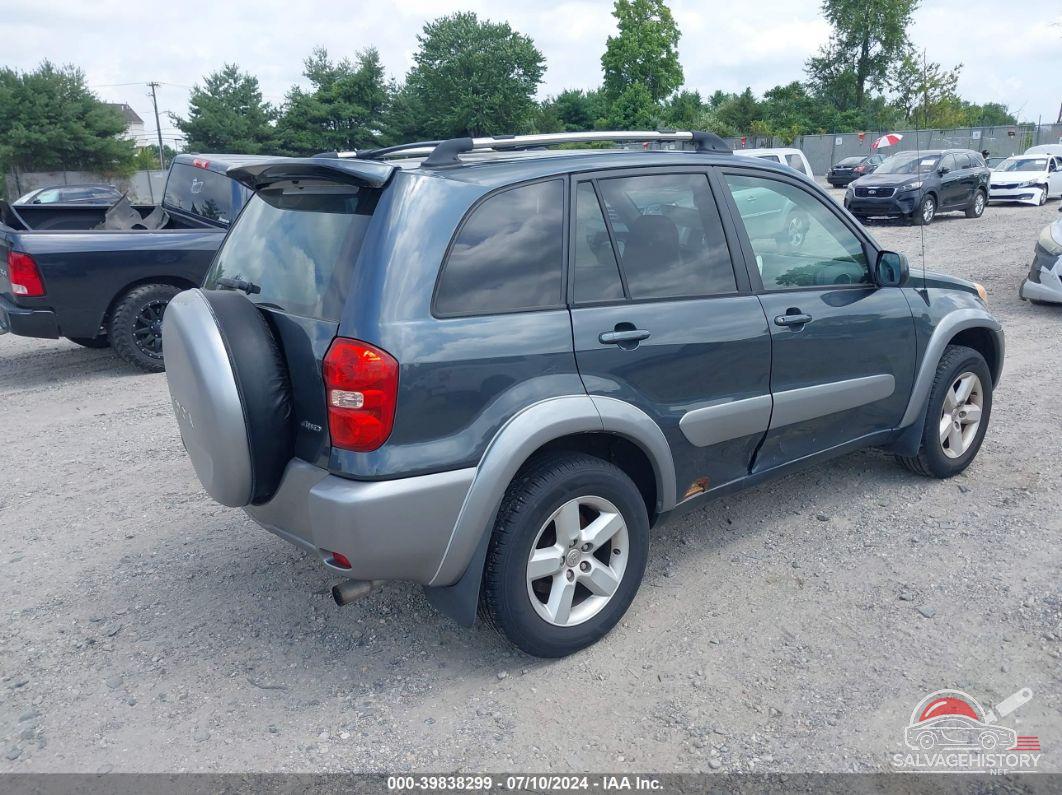 JTEHD20V656042106 2005 TOYOTA RAV4 photo no. 4
