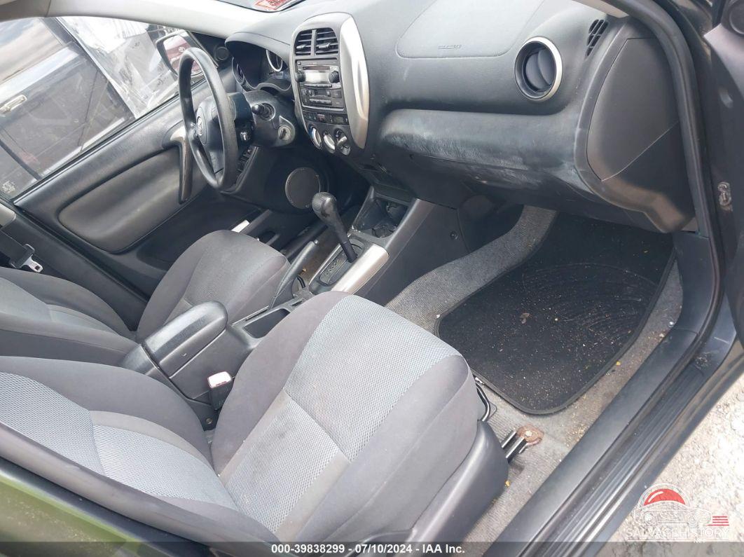 JTEHD20V656042106 2005 TOYOTA RAV4 photo no. 5