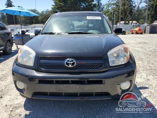 JTEHD20V956039605 2005 TOYOTA RAV4 photo no. 5