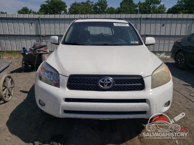 JTMBD32V866013155 2006 TOYOTA RAV4 photo no. 5