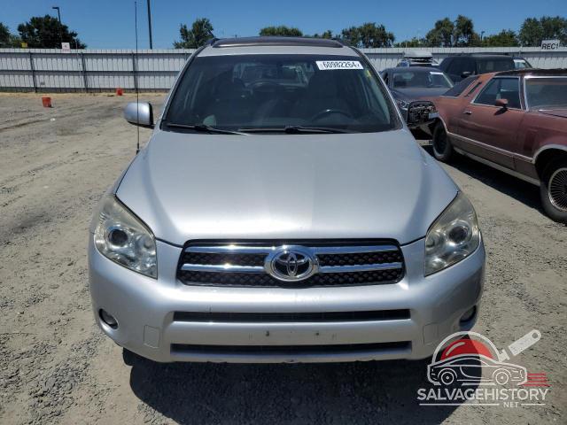 JTMBD31V375082845 2007 TOYOTA RAV4 photo no. 5