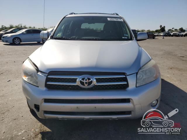 JTMBD31V776033710 2007 TOYOTA RAV4 photo no. 5