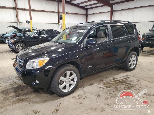 JTMBK31V276014391 2007 TOYOTA RAV4 photo no. 9