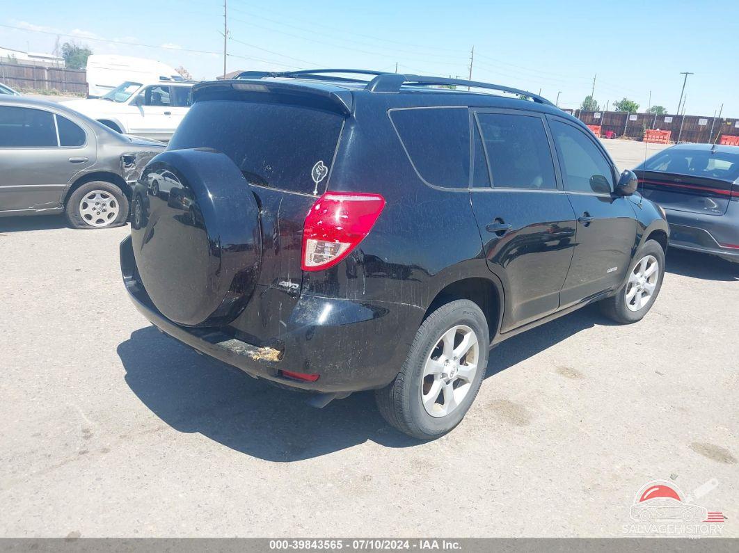 JTMBK31V676019965 2007 TOYOTA RAV4 photo no. 4