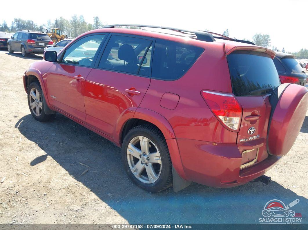 JTMBK32V375037683 2007 TOYOTA RAV4 photo no. 3