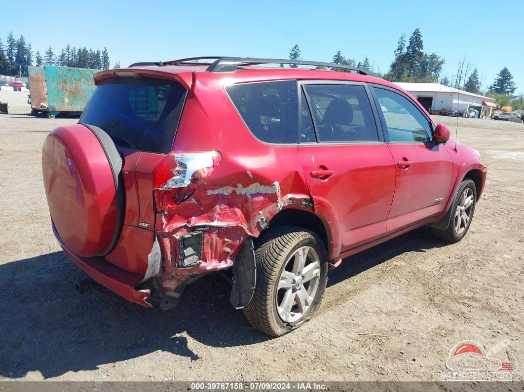 JTMBK32V375037683 2007 TOYOTA RAV4 photo no. 4