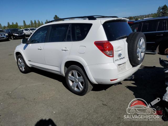 JTMBK32VX76019305 2007 TOYOTA RAV4 photo no. 2