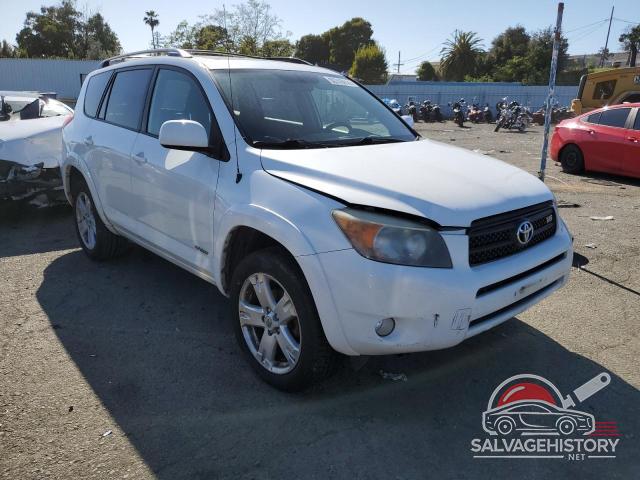 JTMBK32VX76019305 2007 TOYOTA RAV4 photo no. 4