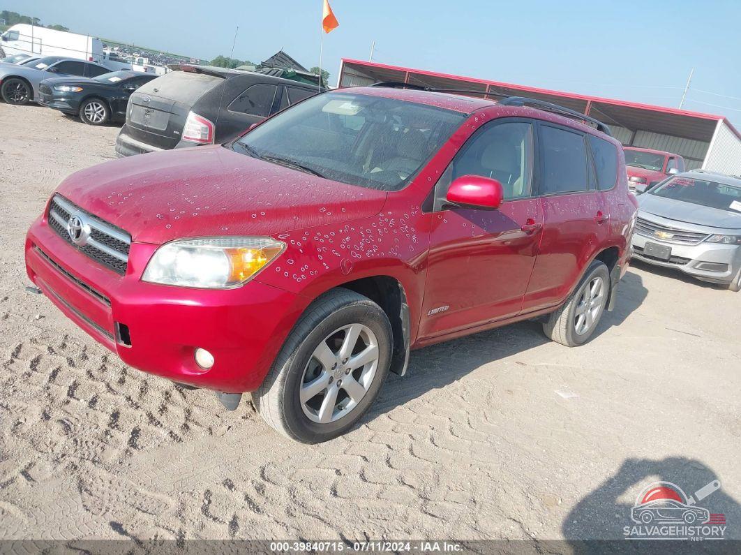 JTMBD31V585181362 2008 TOYOTA RAV4 photo no. 2