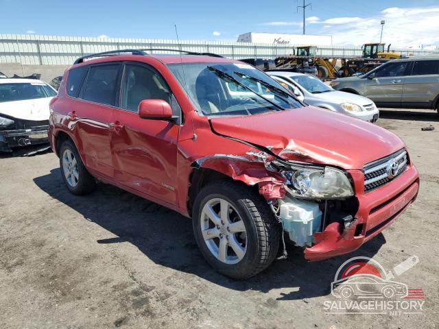 JTMBK31V086035225 2008 TOYOTA RAV4 photo no. 4
