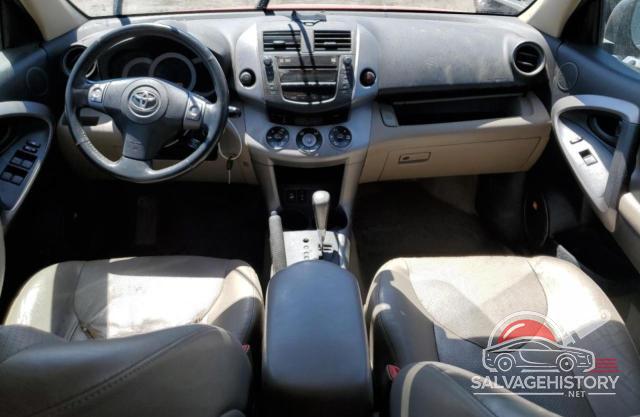 JTMBK31V086035225 2008 TOYOTA RAV4 photo no. 8