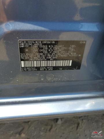 JTMZD31V586069704 2008 TOYOTA RAV4 photo no. 13